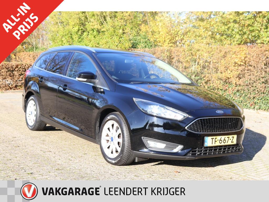 Ford Focus wagon 1.0 lease edition rijklaarprijs/trekhaak