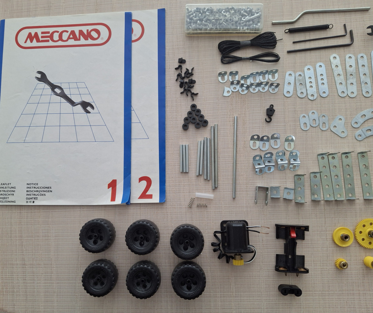 Vintage doos Meccano