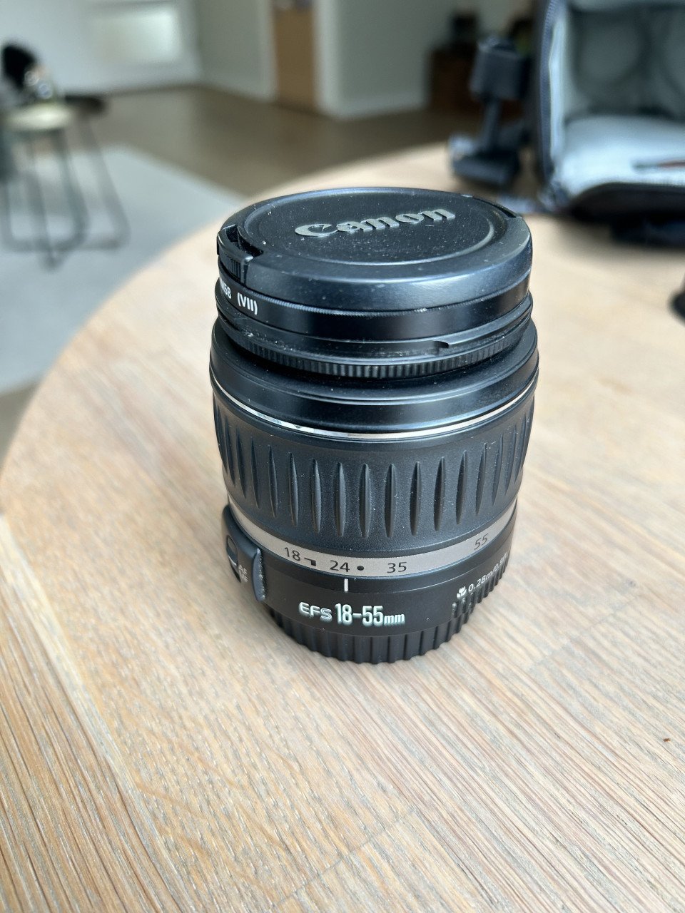 Canon EOS spiegelreflex camera
