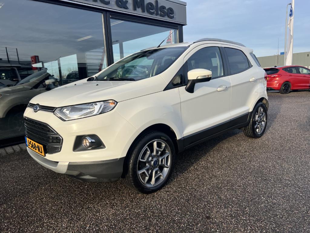 Ford Ecosport 1.0 125pk ecoboost titanium , trekhaak