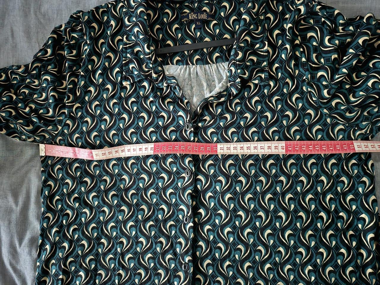 Blouse van King Louie maat XL