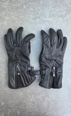 Echt leren REV'IT! motorhandschoenen met  Schoeller Keprotec. Maat XS.