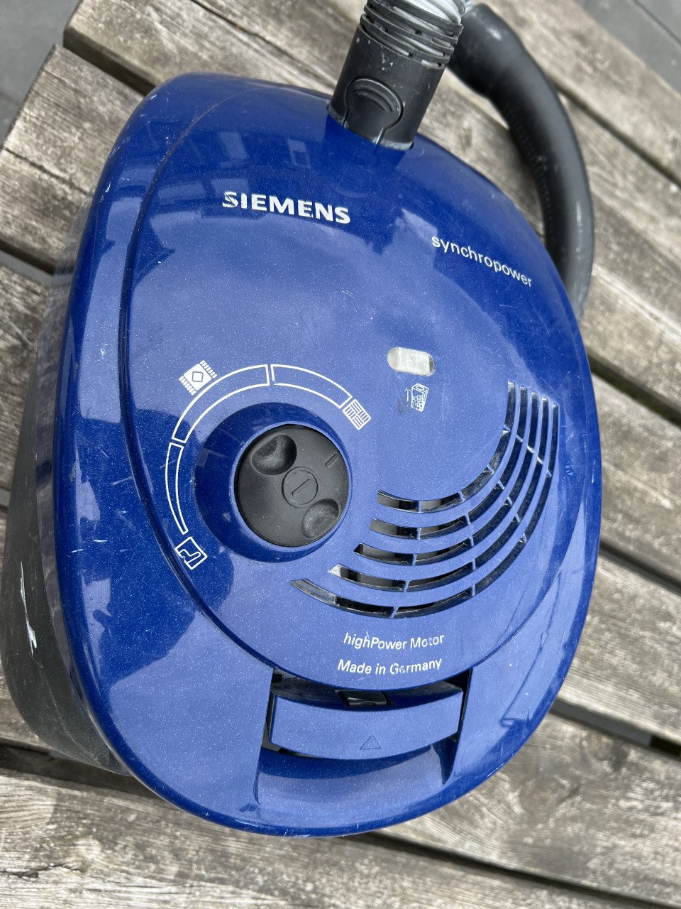 Siemens klus Stofzuiger
