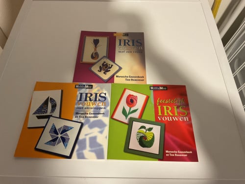 Ires vouwen met 7 mallen