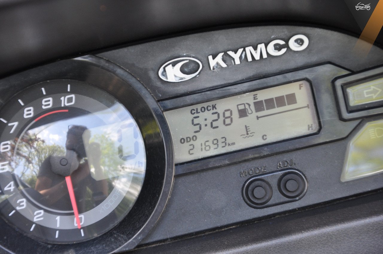 Kymco Xciting 400 i ABS