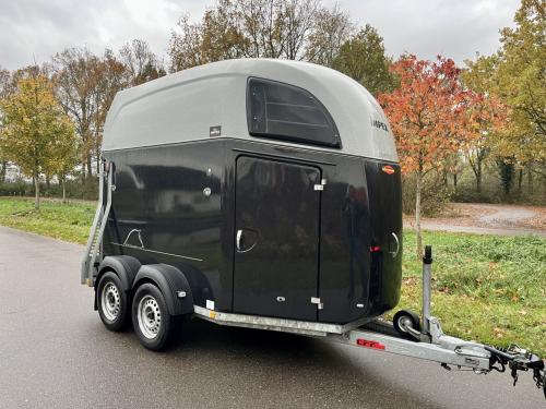 Polyester Bockmann Duo met zadelkamer en aluminium bodem