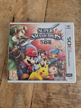 Super Smash Bros Nintendo 3DS
