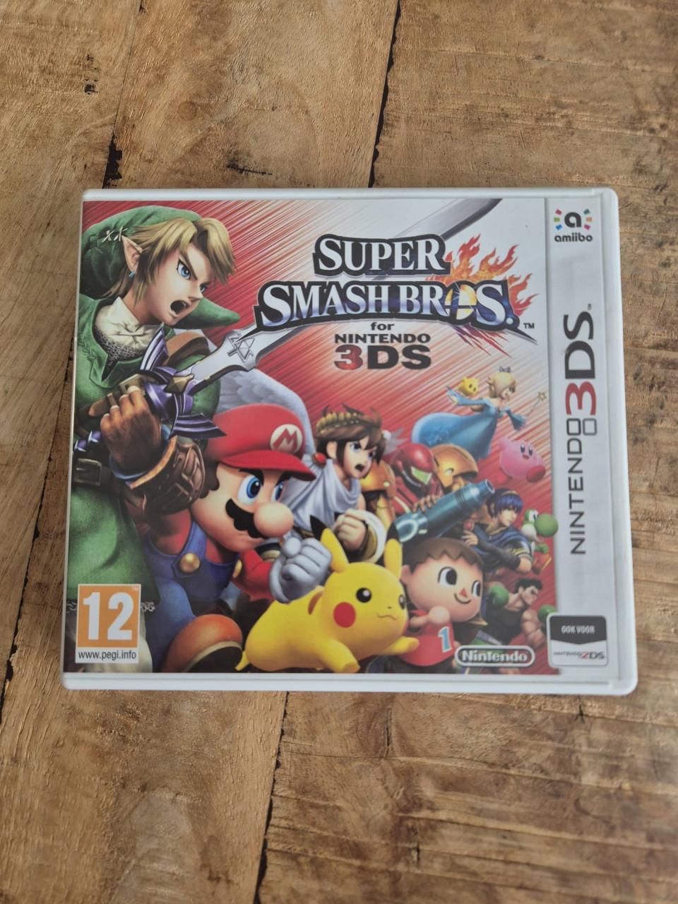 Super Smash Bros Nintendo 3DS