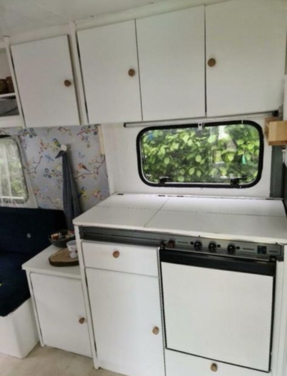 Caravan Burstner  retro
