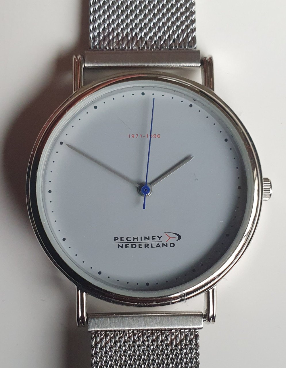 Jubileum horloge Pechiney