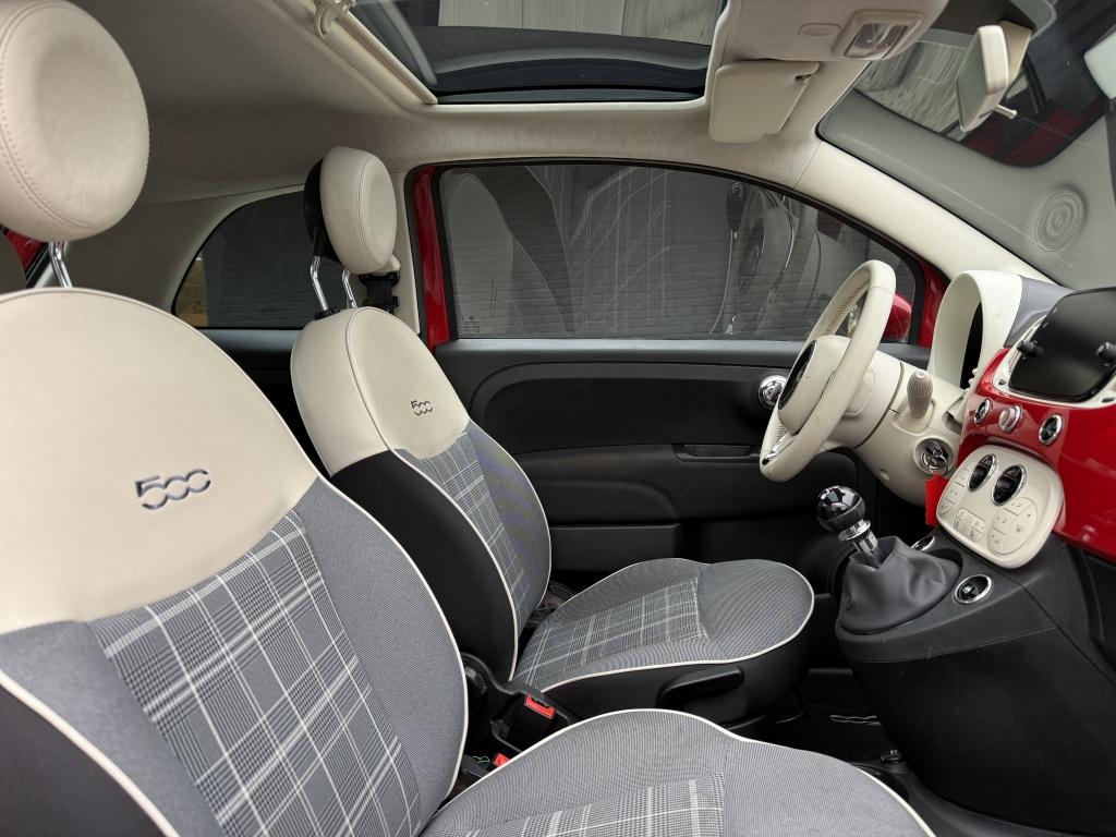 Fiat 500 1.2 lounge // nieuwe distributie + grote beurt //