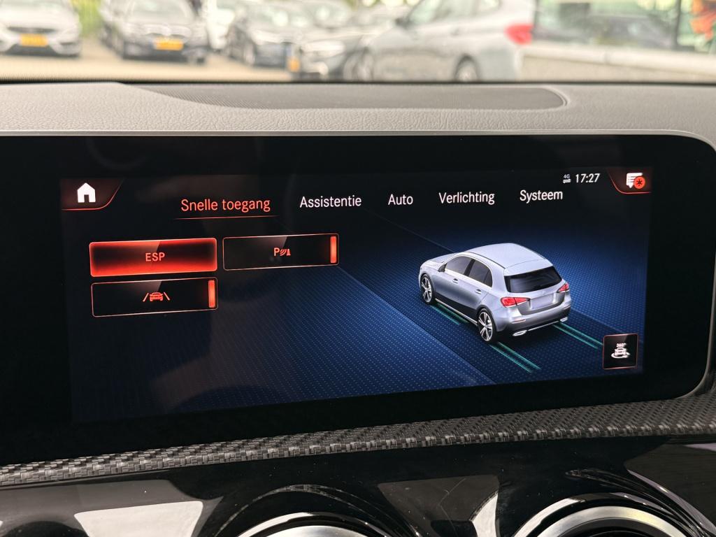 Mercedes-Benz A-Klasse 160 advantage | cruise | half/leder | achteruitrijca