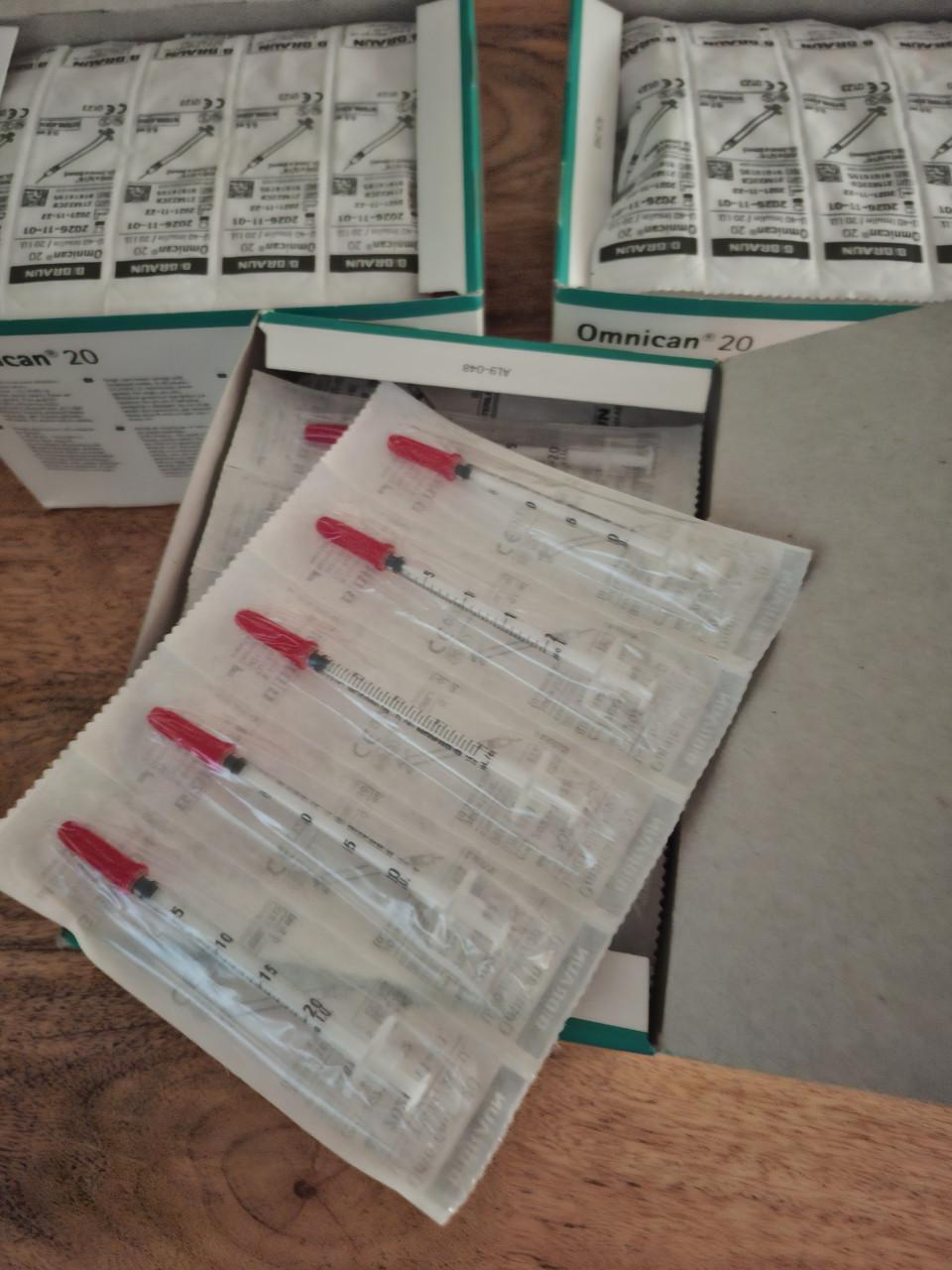 Insuline spuitjes