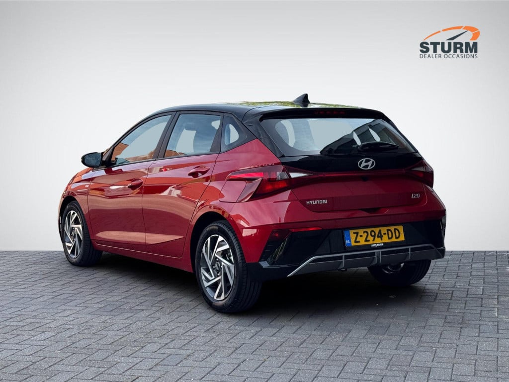 Hyundai I 20 1.0 t-gdi comfort smart automaat + nieuw model! | navigatie fu