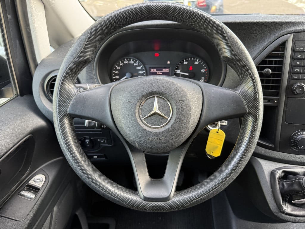Mercedes-Benz Vito 111 cdi lang | nl-auto | airco | cruisec. | trekhaak