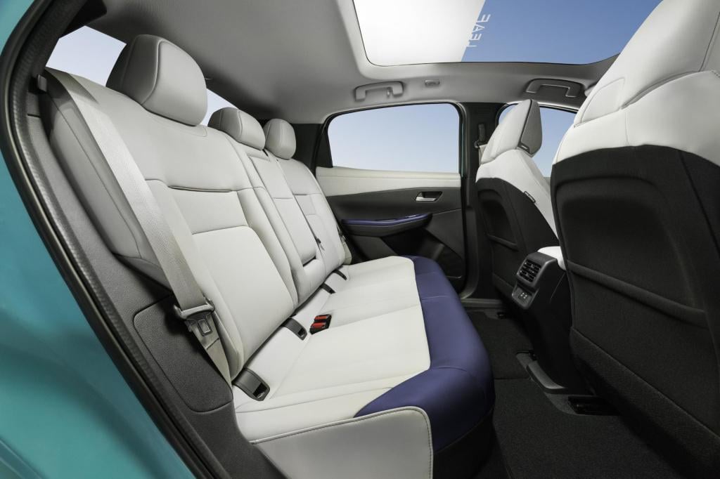 Nissan Leaf evolve 75 kwh nu in de showroom, verkrijgbaar v/a € 33.990!