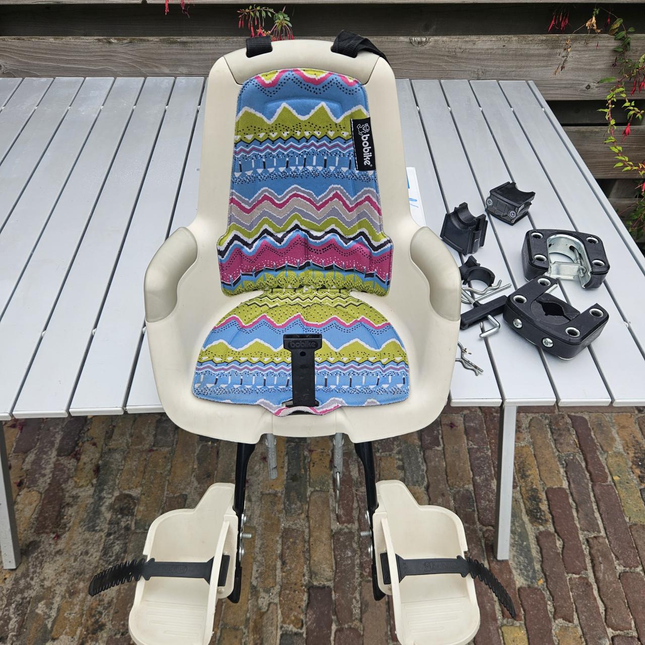 Fietsstoeltje Bobike