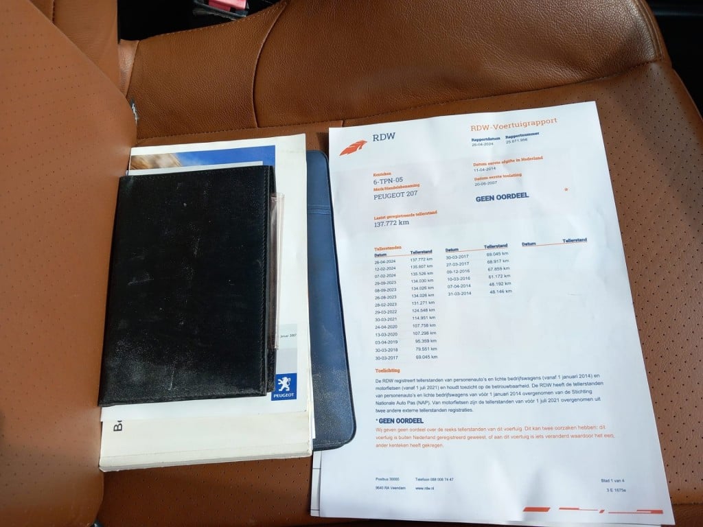 Peugeot 207 1.6 vti sublime