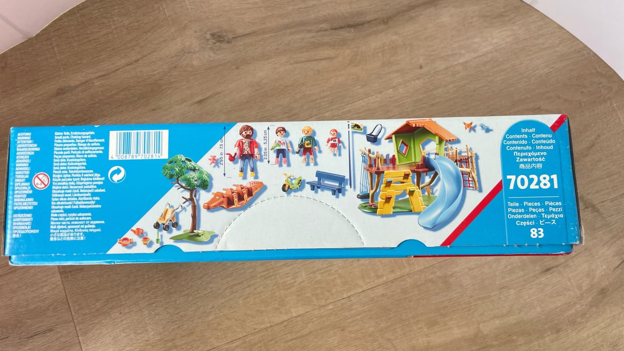Playmobil Avontuurlijke Speeltuin (70281)