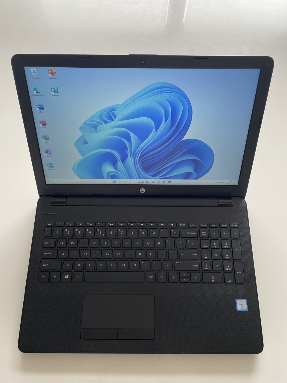 HP 15.6 inch - met Windows 11 SS 8GB office pakket + nieuwe muis