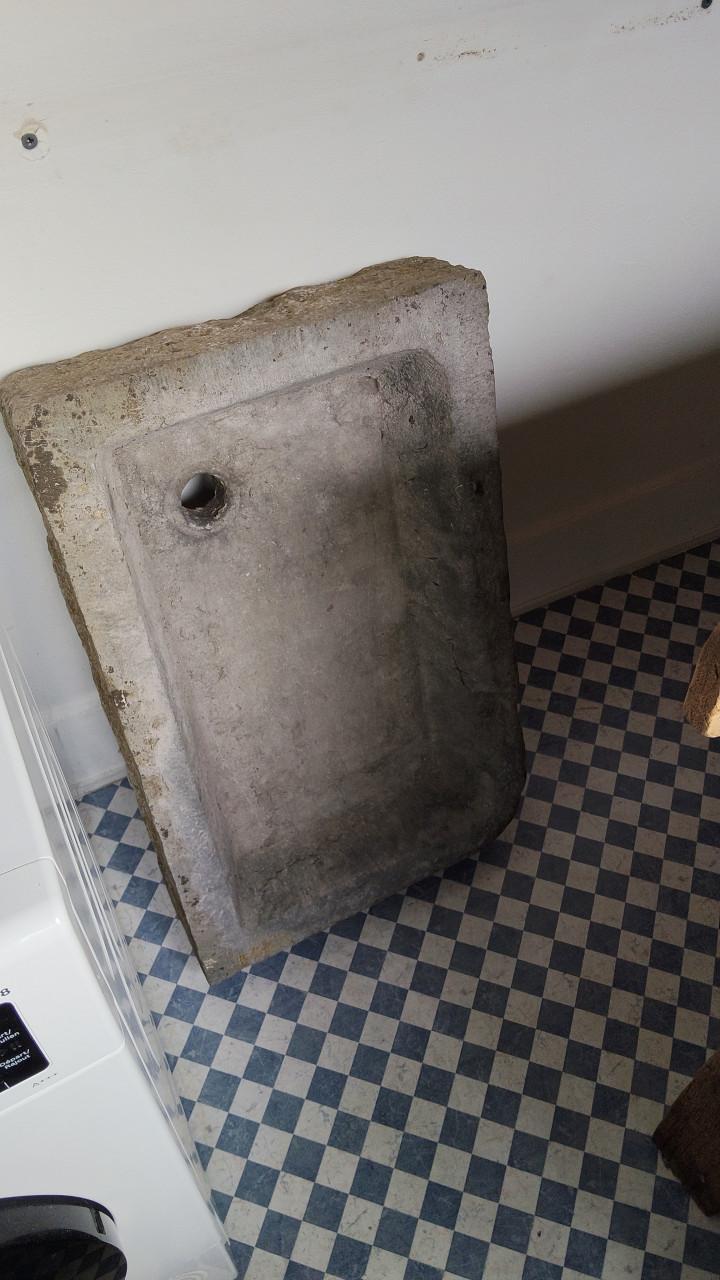 Arduin hardstenen wasbak