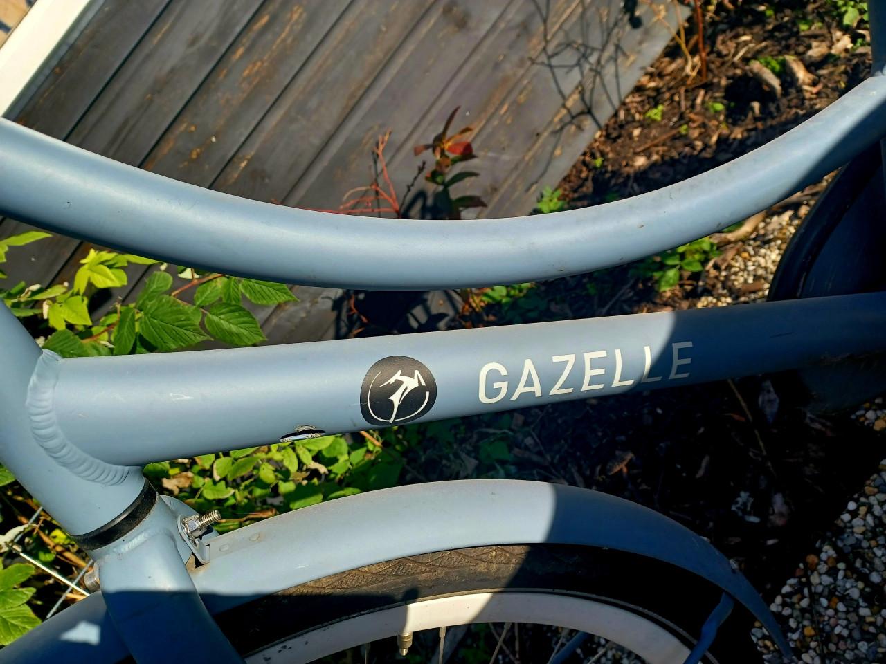 Damesfiets Gazelle