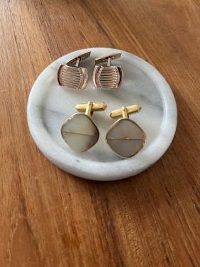 Manchetknopen 2 paar