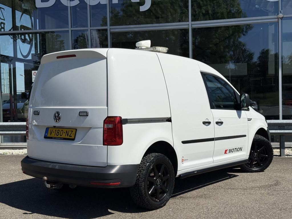 Volkswagen Caddy 2.0 tdi l1h1 4motion | zb-edition | camera | cruisec. | bu