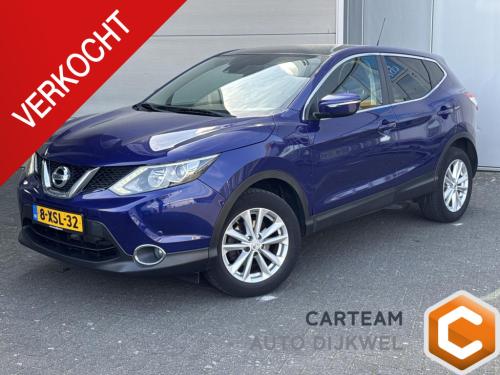 Nissan Qashqai 1.2 premier edition