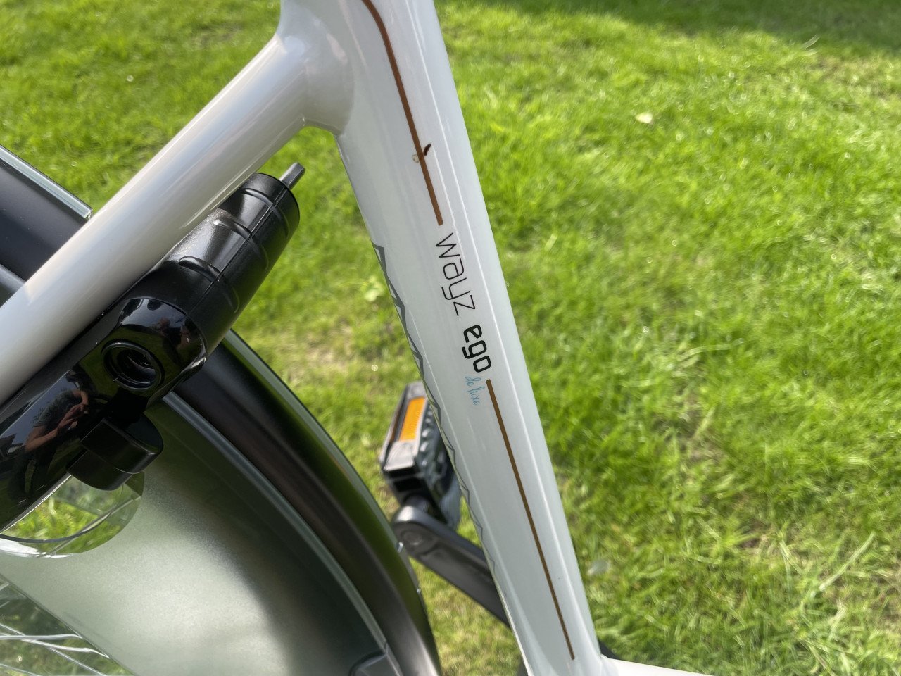 Batavus Wayz E-go 500Wh wit lage instap