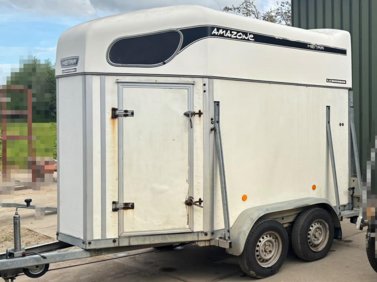 2 paards trailer