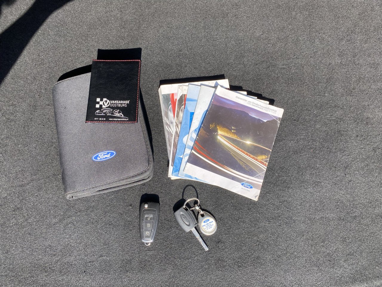Ford Focus Wagon Ecoboost 1.0 met afneembare trekhaak