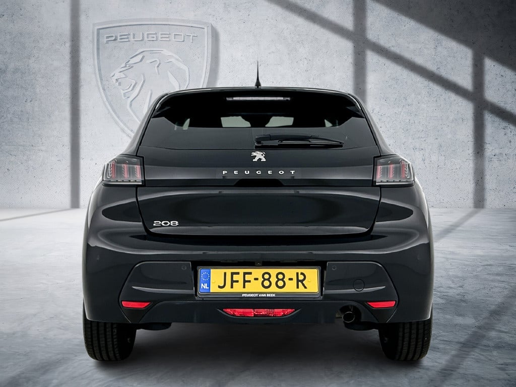 Peugeot 208 100pk allure pack | rijklaar | camera achter | keyless | 3d coc