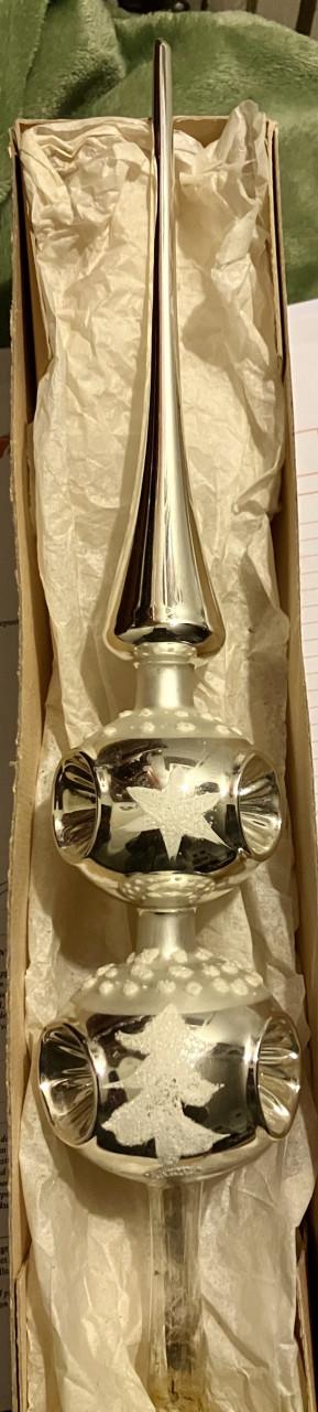 Kunstkerstboom, kant en klaar met lichtjesm