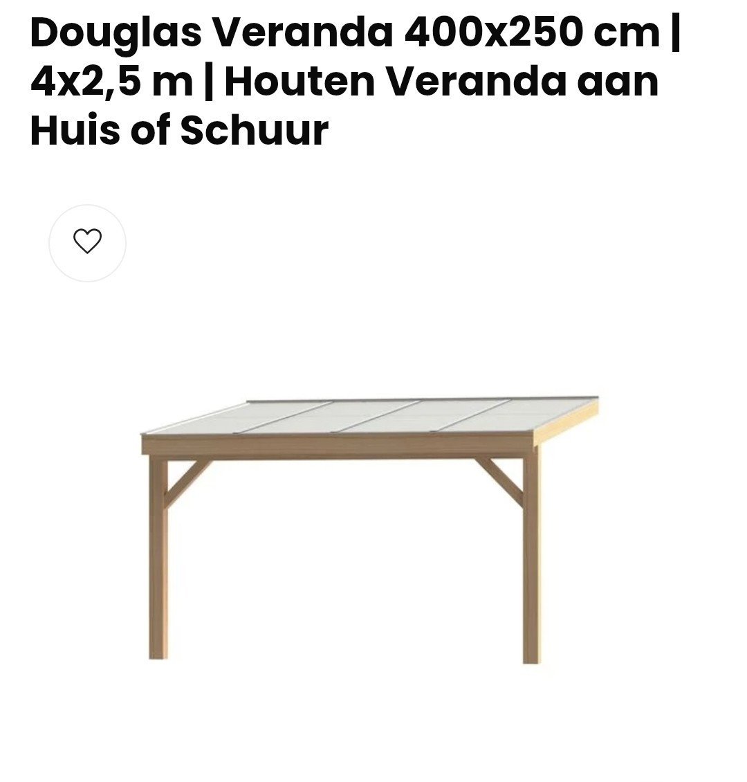 Muuraanbouw overkapping (klusser / hobbyist gezocht)