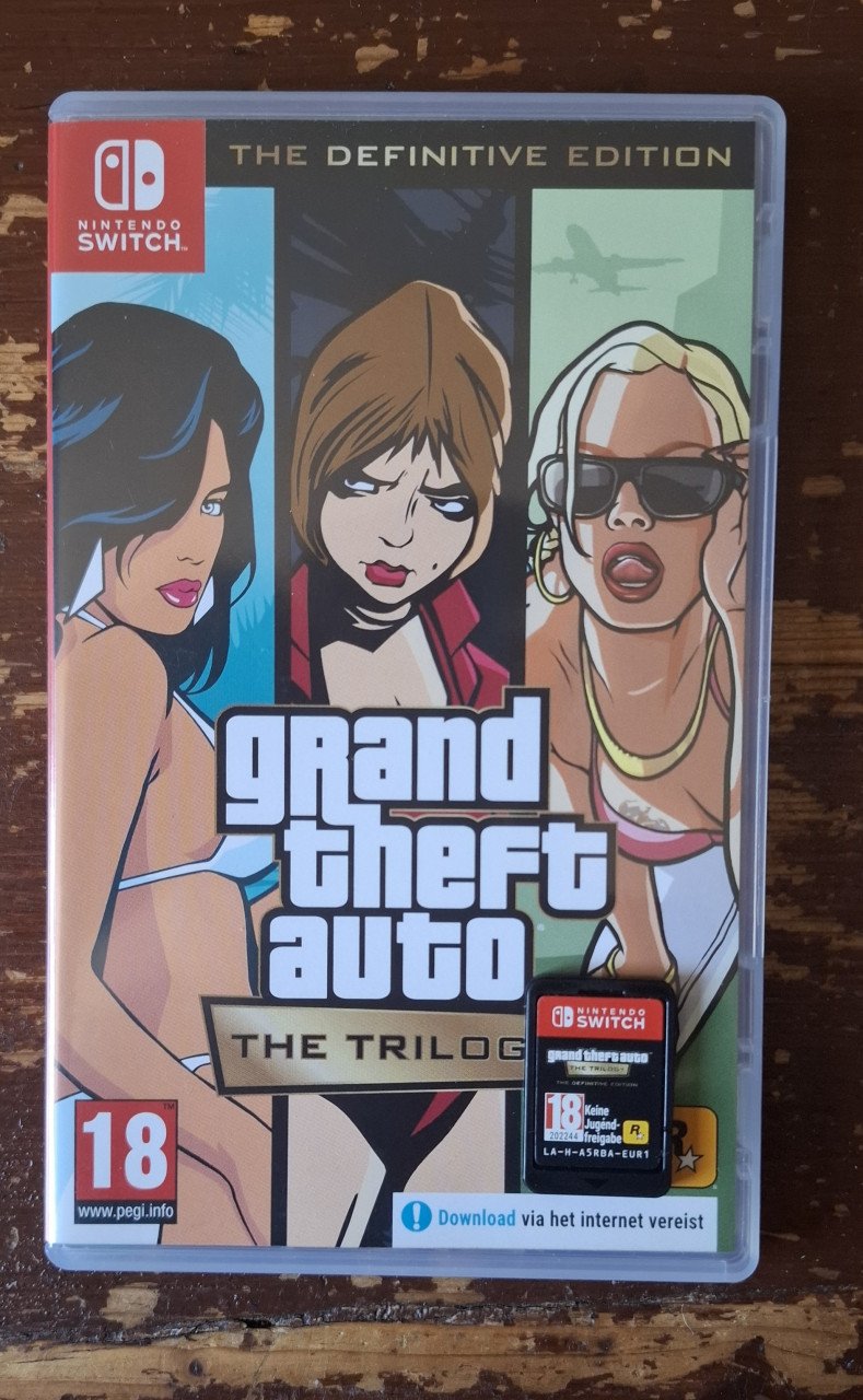 Nintendo Switch games