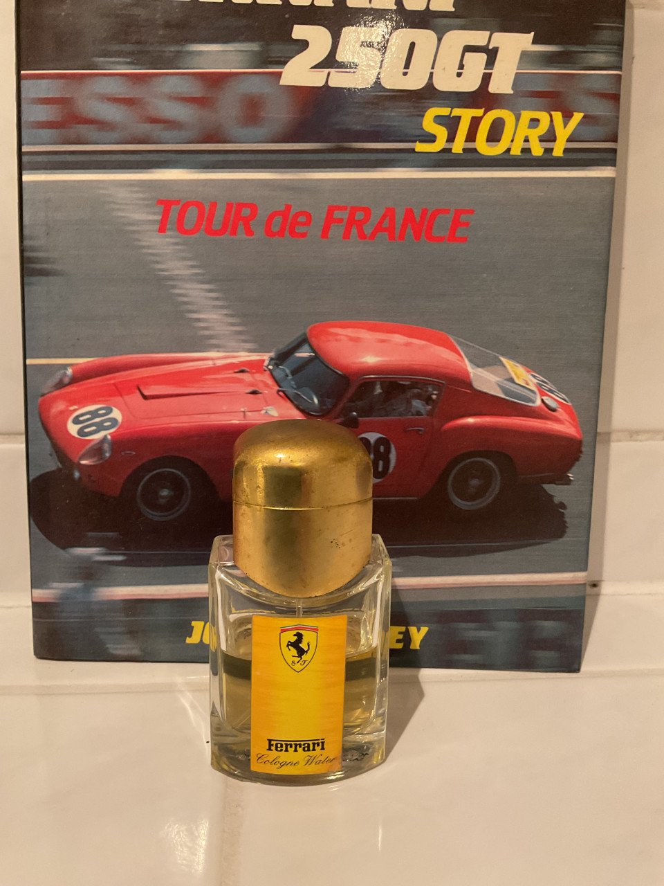 Ferrari Cologne Water