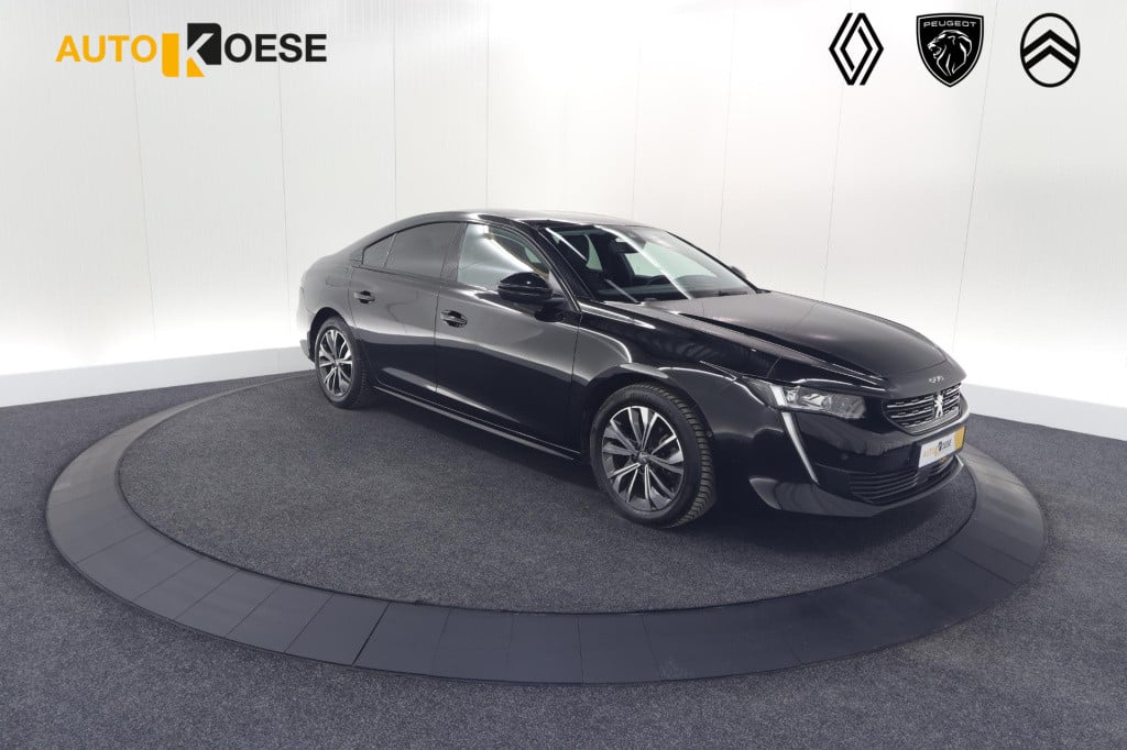 Peugeot 508 puretech 130 eat8 allure pack business | adaptieve cruise contr