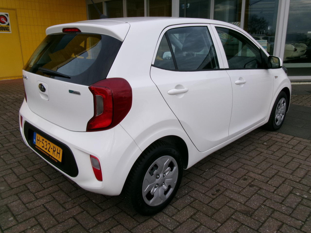 Kia Picanto 1.0 mpi comfortline airco, cr.control, bluet.