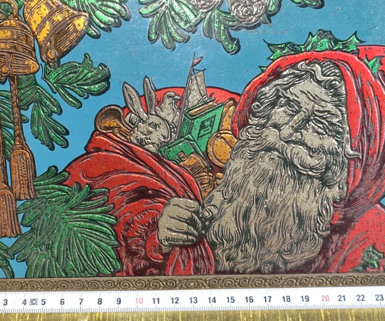 Kerstblik Oud London Caramel Works Breda ( Holland)