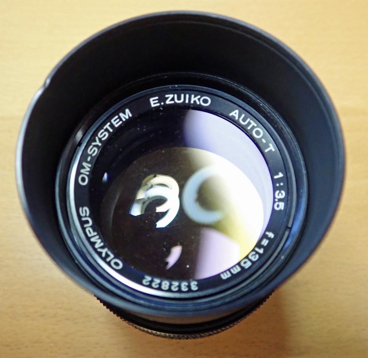 OLYMPUS OM Lens 135 mm