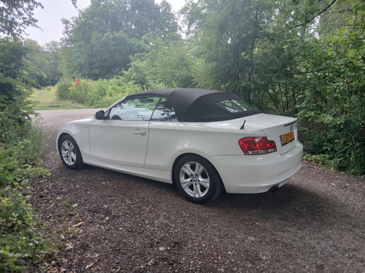 Te koop bmw 1 serie cabriolet 2012