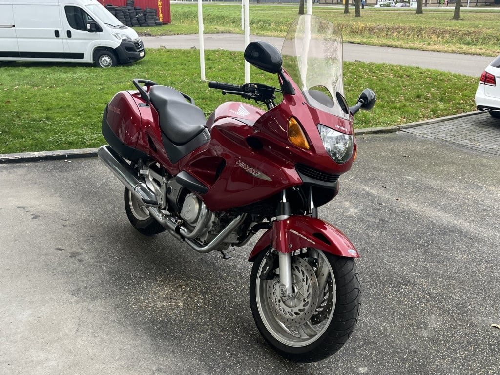 Honda Nt 650 tour deauville