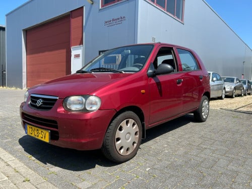 Suzuki Alto 1.1 GLS ONDERHOUDSBOEKJES INGEVULD APK