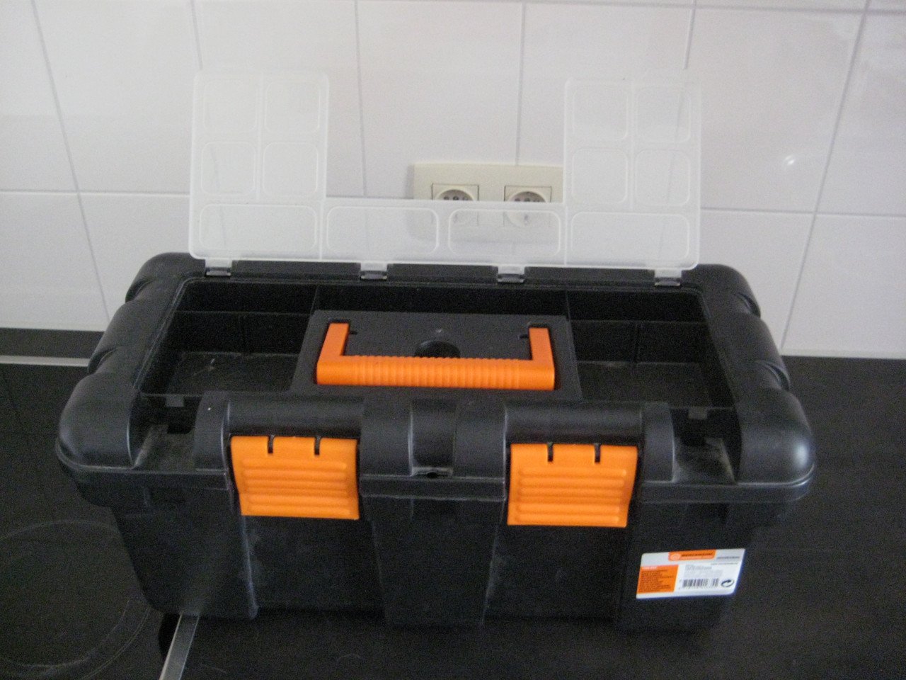 Gereedschapkoffer 500 x 250 x 235 mm