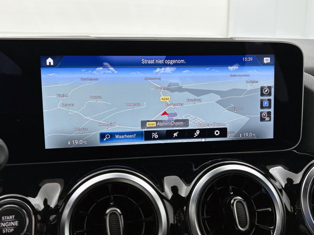 Mercedes-Benz B-Klasse 180 business solution amg | stoelverwarming | amg li