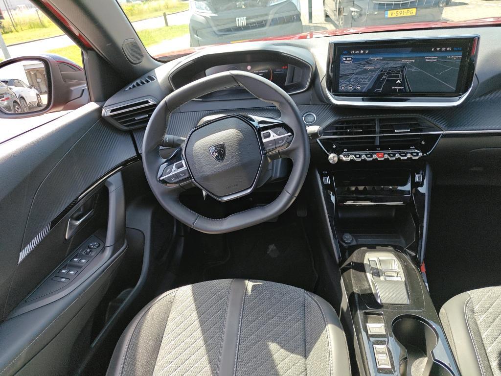 Peugeot E-2008 allure ev 54kwh 156pk grootste range 400km | uniek glazen sc
