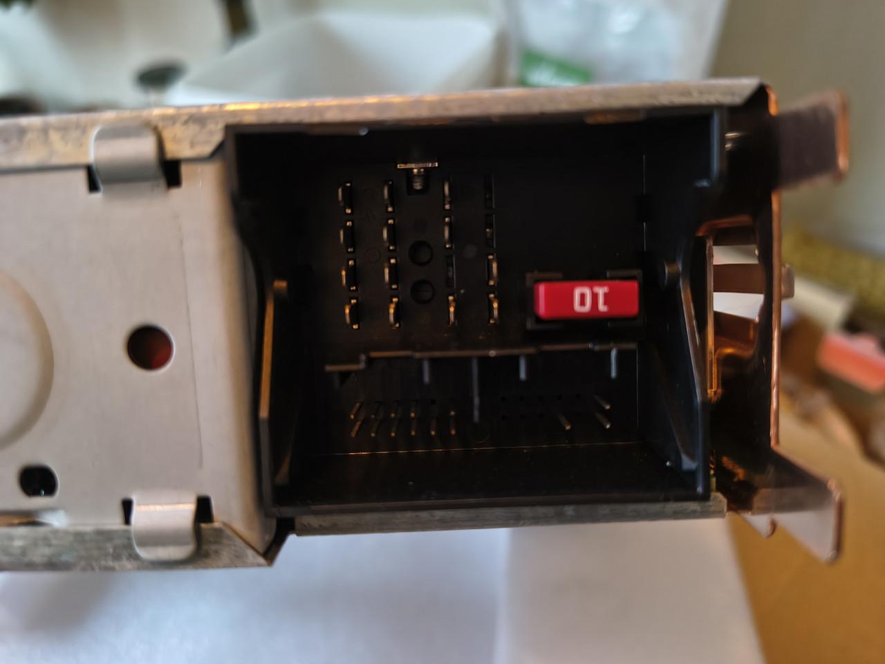 Seat Ibiza 6j autoradio origineel