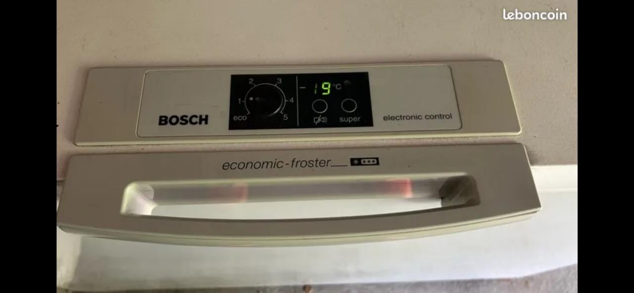 Bosch Economic Super control vrieskist Vriezer 95x85x60 cm. BHD