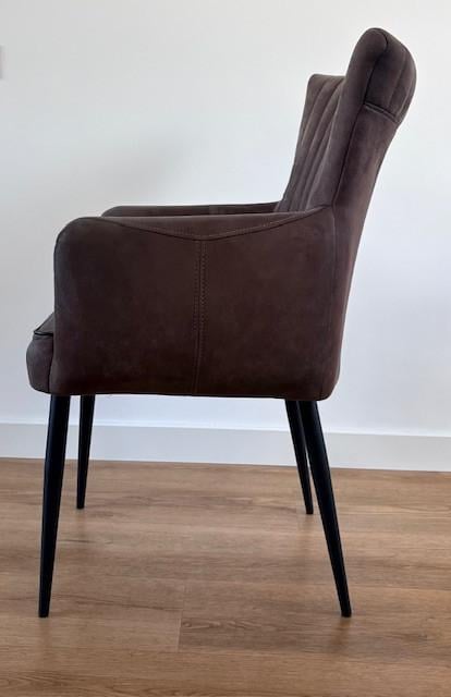 Eethoek met 6 stoelen